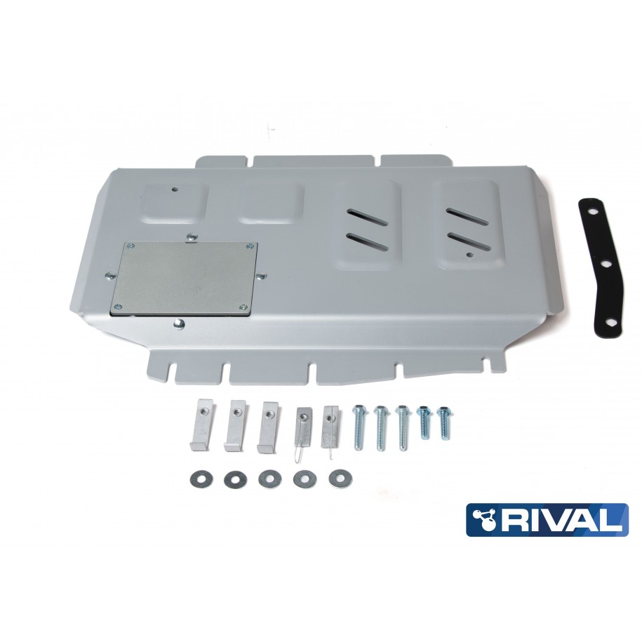 Renault Alaskan Blindage moteur avant  RIVAL en aluminium 6mm  2333.4165.26