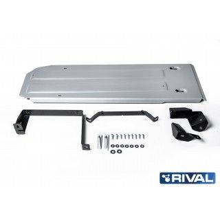 Navara D23 (EURO6) et D40   Blindage reservoir 6mm RIVAL  2333.4172.1.6