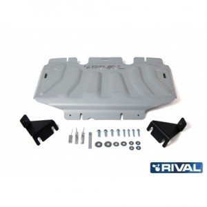 Kit de 4 blindages Renault Alaskan en alu 6mm RIVAL 23333.4164.1.6