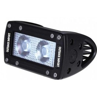 Barre de leds Flood Beam 2 Leds outback import  LED2-F2