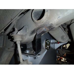 Réservoir supplémentaire LRA 75L pour TOYOTA KDJ95 et KZJ95 TLCP4CA