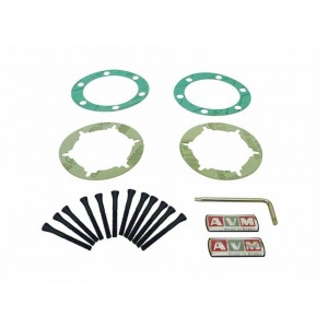 Kit visserie pour moyeux AVM445, AVM423, AVM457, AVM538, AVM453 AVM421, AVM413