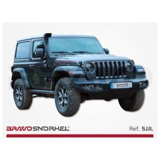 Snorkel pour Jeep Wrangler JL 2017+