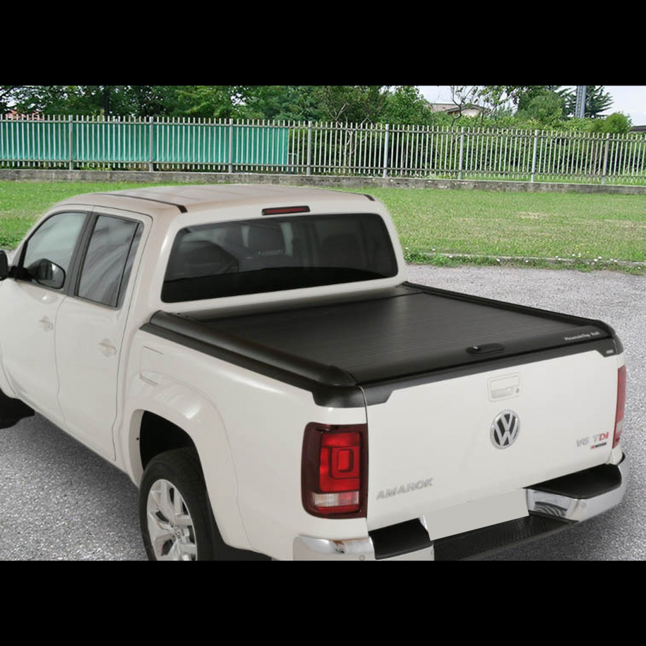 rideau coulissant Mountain Top Amarok double cabine  noir