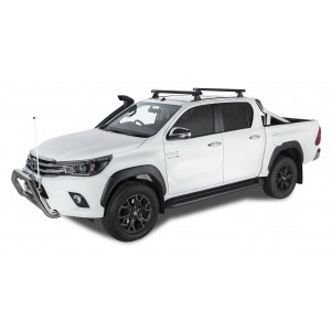 Barres de toit Rhino rack Toyota hilux Extra cabine