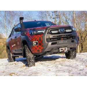 Kit intégration calandre Hilux REVO 2021+ invincible-x