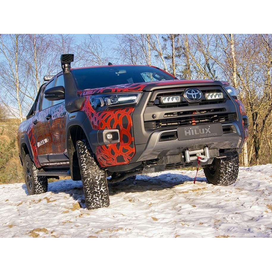 Kit intégration calandre Hilux REVO 2021+ invincible-x