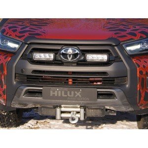 Kit intégration calandre Hilux REVO 2021+ invincible-x