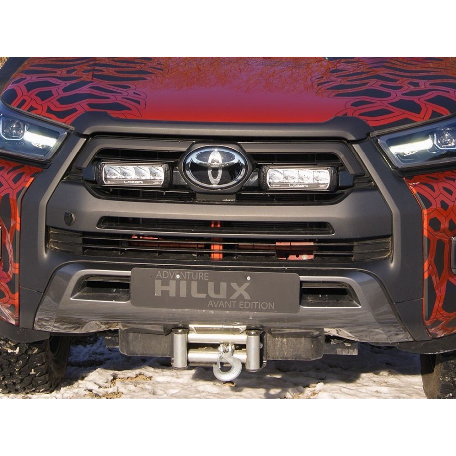 TOYOTA HILUX équipements renforcés raids 4x4 - Accessoires et