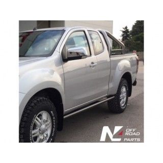 protections tubulaires  Isuzu DMax après 2012