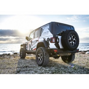 Pare-chocs Arriere acier N4 Wrangler JL