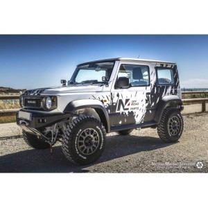 Pare-chocs acier N4 Jimny 2019