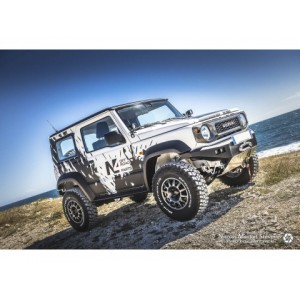 Pare-chocs acier N4 Jimny 2019