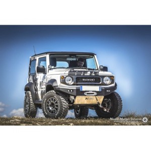 Pare-chocs acier N4 Jimny 2019