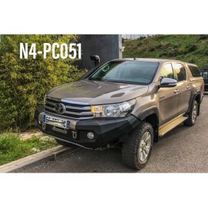 Pare-chocs acier N4 Hilux Revo