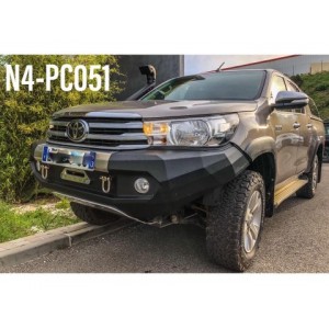 Pare-chocs acier N4 Hilux Revo