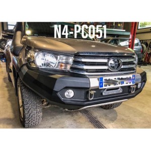 Pare-chocs acier N4 Hilux Revo