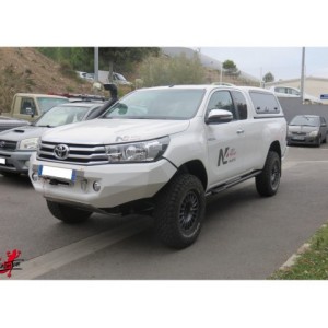 Pare-chocs acier N4 Hilux Revo