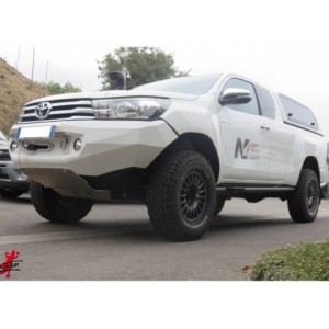 Pare-chocs acier N4 Hilux Revo