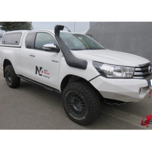 Pare-chocs acier N4 Hilux Revo