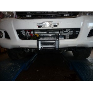 Platine N4 de fixation treuil Toyota Hilux VIGO   N4-KMT050