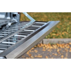 Protection inox de hayon L200