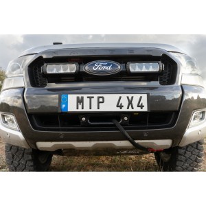 Platine treuil specifique 4x4 ford ranger  N4-KMT018