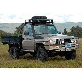 Snorkel Safari Toyota Land Cruiser HZJ78 79  SS76HFZ