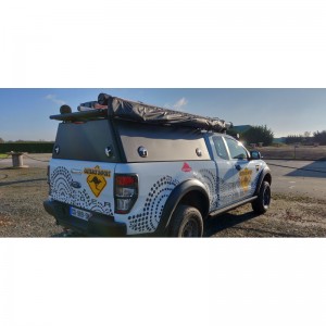 Hard Top aluminium ROCKALU Ranger double Cab  CANFORD003