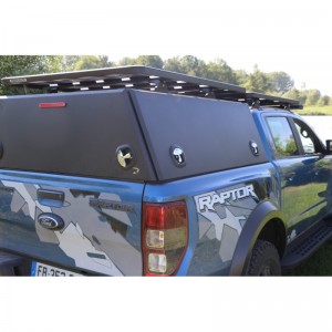 Hard Top aluminium ROCKALU Ranger double Cab  CANFORD003