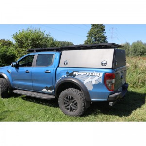 Hard Top aluminium ROCKALU Ranger double Cab  CANFORD003