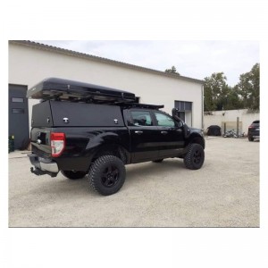 Hard Top aluminium ROCKALU Ranger double Cab  CANFORD003