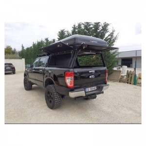 Hard Top aluminium ROCKALU Ranger double Cab  CANFORD003