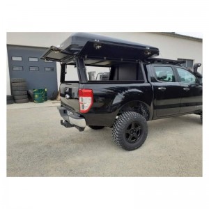 Hard Top aluminium ROCKALU Ranger double Cab  CANFORD003