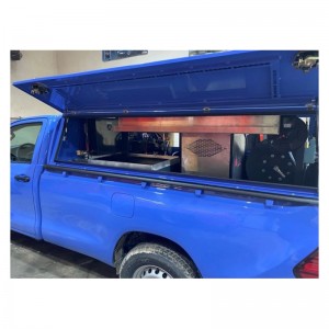 Hard Top aluminium ROCKALU Ranger Simple Cab  CANFORD002