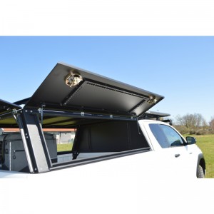 Hard Top aluminium ROCKALU Ranger double Cab  CANFORD003