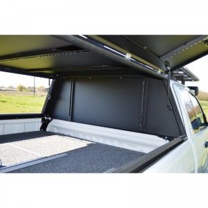 Hard Top aluminium ROCKALU Ranger double Cab  CANFORD003