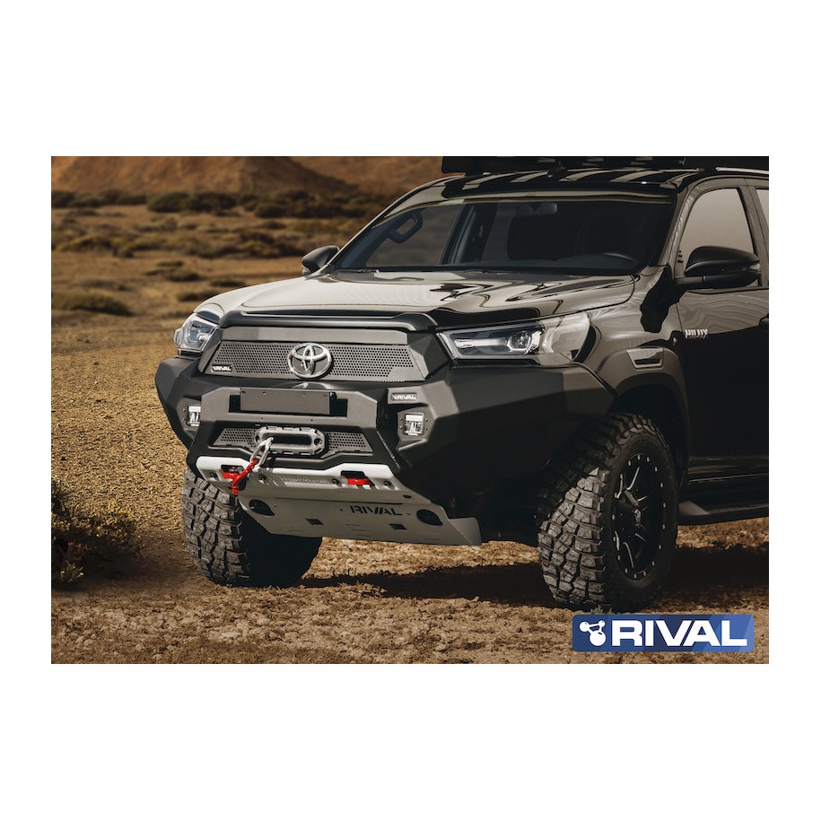 Toyota Hilux REVO 2021+ pare-choc avant (version Invincible et version legend)