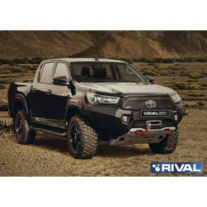 Toyota Hilux REVO 2021+ pare-choc avant (version Invincible et version legend)