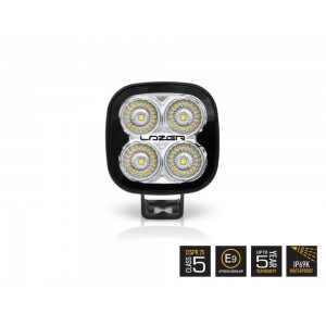 Phare Led LAZER  UTILITY-25 NOIR LA00U25-B