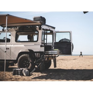 Hayon latéral en verre pour le Land Rover Defender (1983-2016) - de Front Runner GWLD006