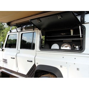 Hayon latéral pour un Land Rover Defender (1983-2016) / Aluminium - de Front Runner GWLD009