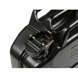 Jerrycan 20 L - Finition en acier mat noir - par Front Runner JCFU001