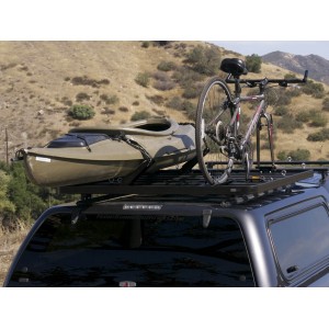 Kit de galerie Slimline II pour une remorque ou un hard top de Pick-Up/ 1255 mm(l) × 1560 mm (L) - de Front Runner KRCA02