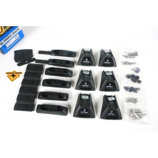 Kit de pieds Rhino Rack pr HDJ100