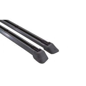 Barres de toit Rhino rack Nissan Navara D40 double cabine