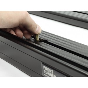 Kit de galerie Slimline II pour une remorque ou un hard top de Pick-Up/ Haut/ 1255 mm(l) × 2166 mm(L) - de Front Runner K