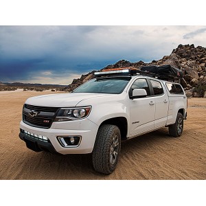 Kit de galerie Slimline II pour une Chevrolet Colorado (2015-jusqu’à présent) - de Front Runner KRCC005T