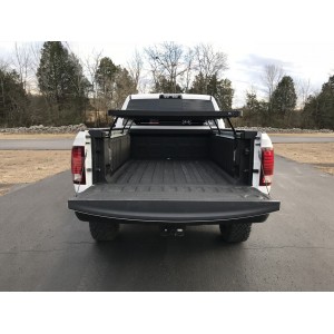 Kit de galerie Slimline II pour une Dodge Ram avec RamBox (2009-jusqu’à présent) - de Front Runner KRDR008T