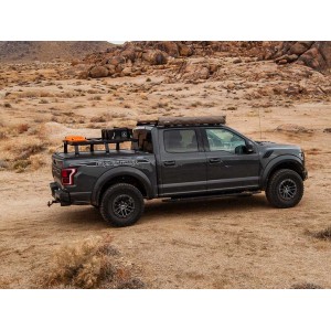 Kit de galerie Slimline II pour benne avec Roll Top 6.5' pour un Ford F150 (2015-jusqu’à présent) - par Front Runner KRFF015